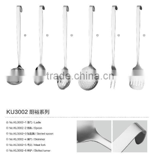 HOT SELL 7 PCS KITCHEN UTENSILS SETS ,HANDLE WITH HOOK
