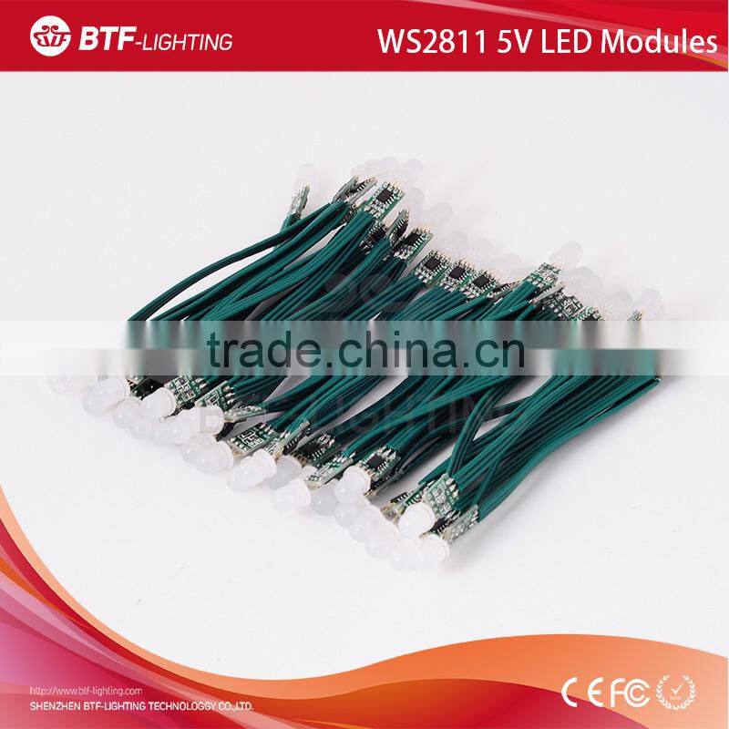 ws2811adressable modules non-waterproof 5v