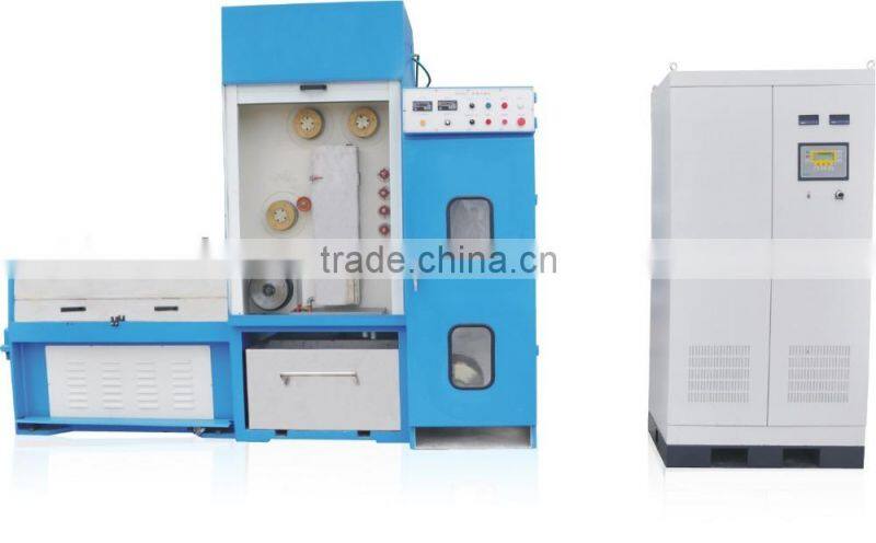 Inlet 0.8-1.2 Outlet 0.08-0.32 Copper wire/Aluminium wire Drawing Machine With Annealer