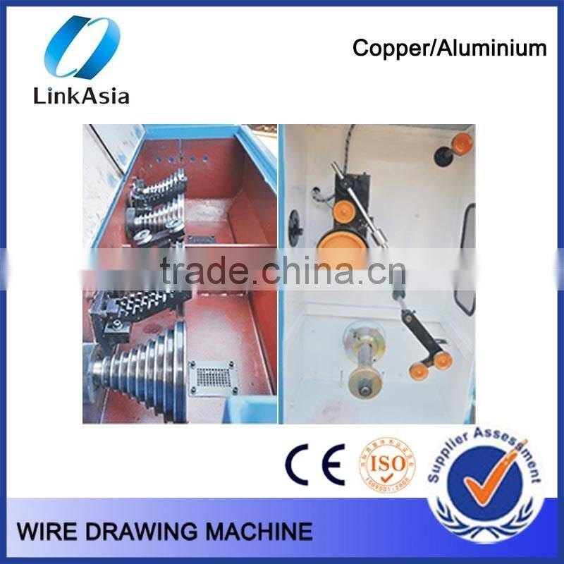 Best quality dry type straight line wire drawing machine