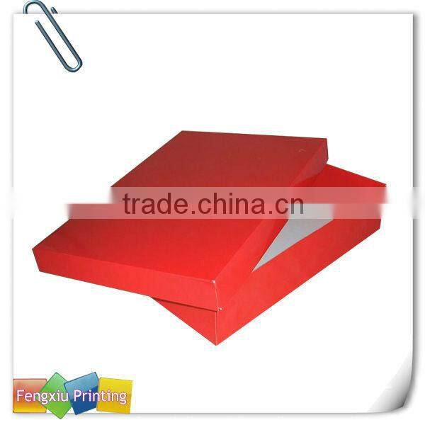 2014 New Design High Quality T-Shirt Cardboard Box