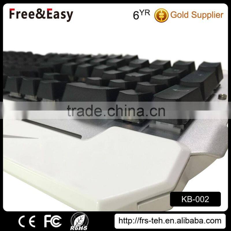 High Quality Wired gaming Mechanical Keyboard without conflict