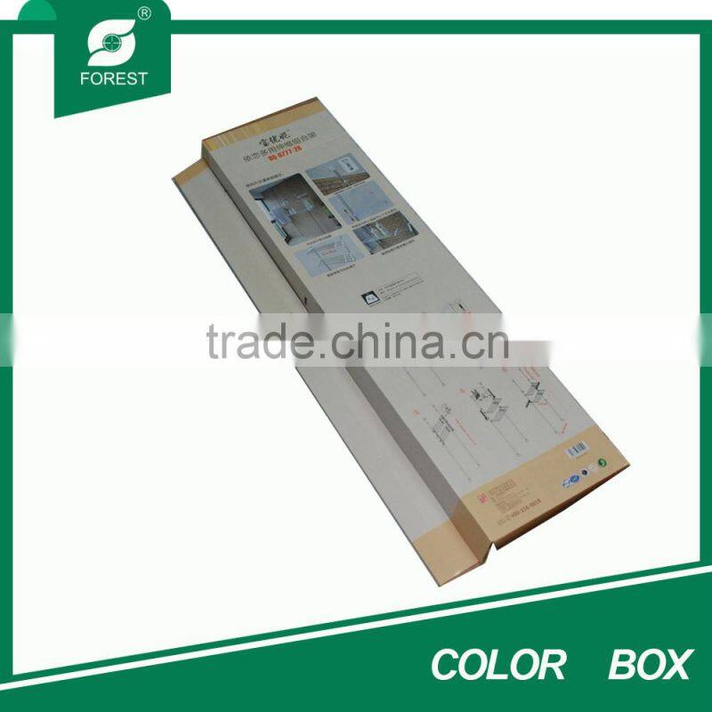2015 NEW KRAFT BOX COLOR PRINTING
