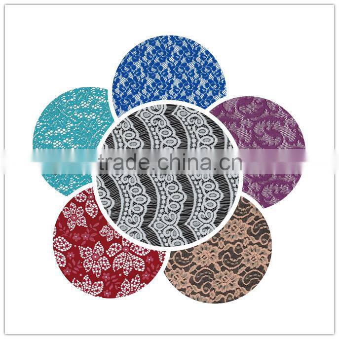 APN4560-clothes decoration nylon lace with high quality and cheap price in guangzhou
