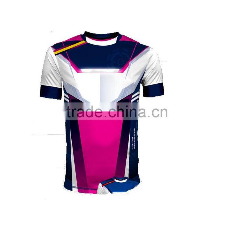 2016 hot sale newerst design sublimation soccer jersey