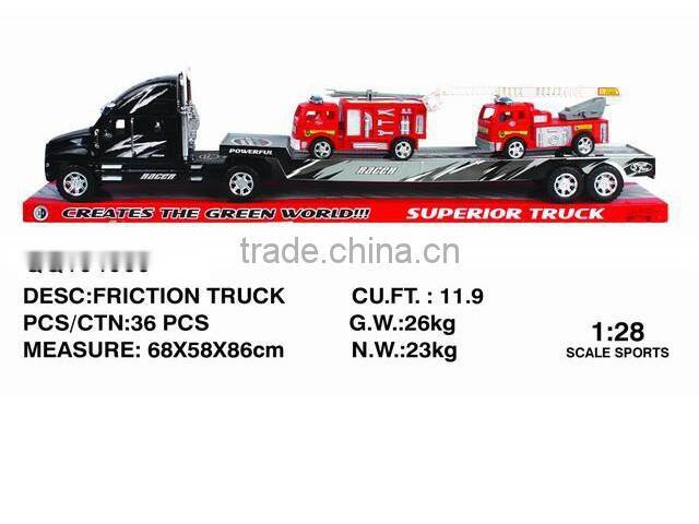 Trailer toys,one layer trailer, double layer trailer