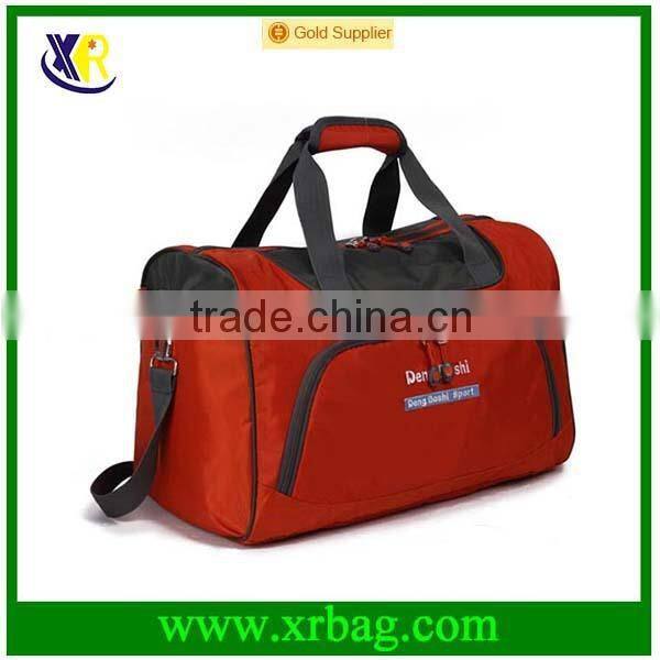 promotional new design polyester custom travel bags