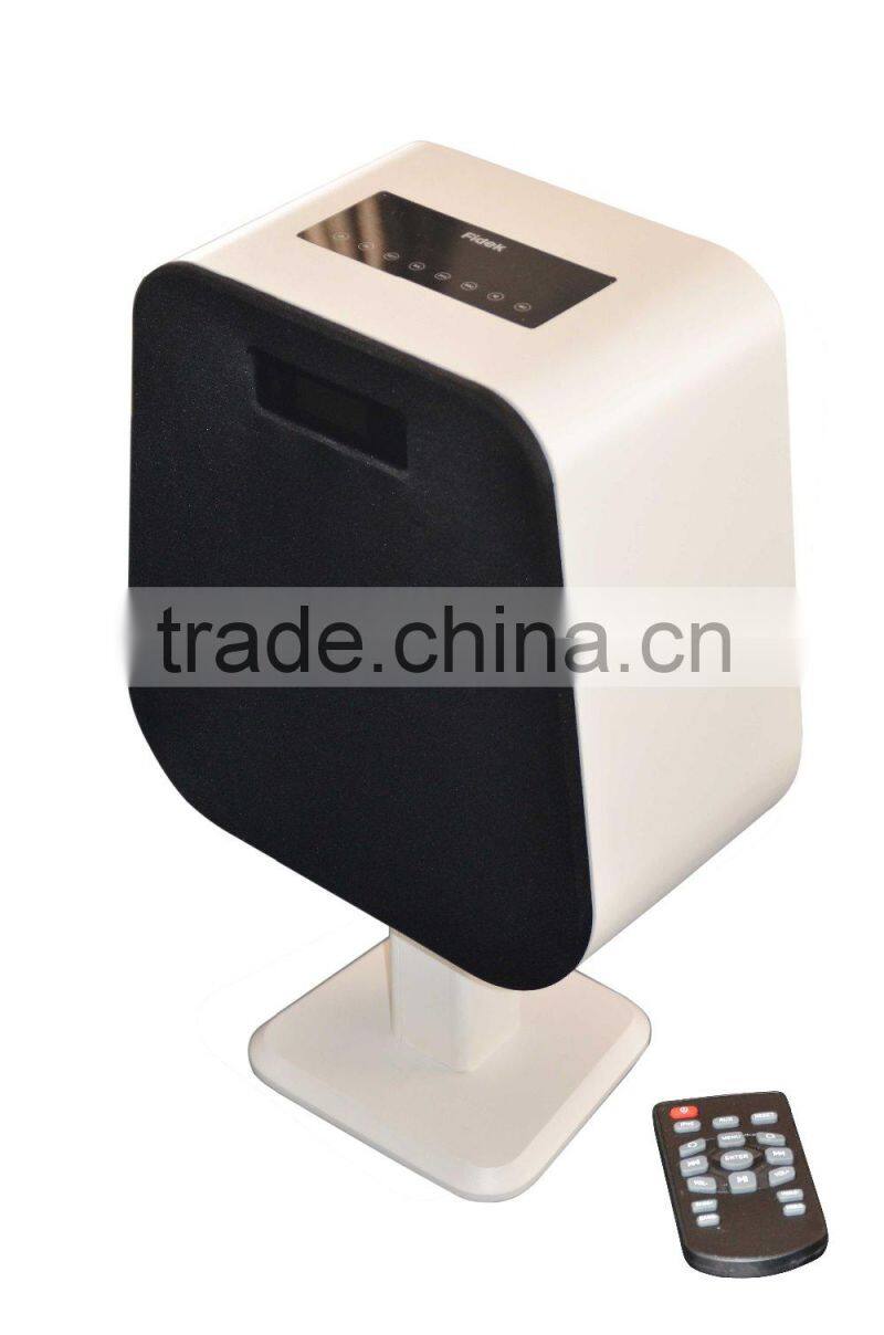 China CD mini hifi speaker bluetooth speakers with remote control docking station for laptop speaker