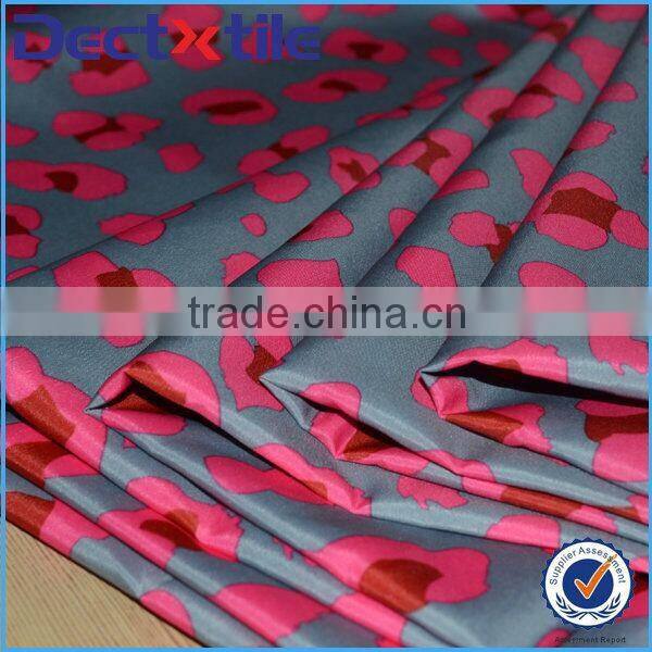 litery feeling beautiful floral colorful print fabric for nice dress/garment/other design clothing