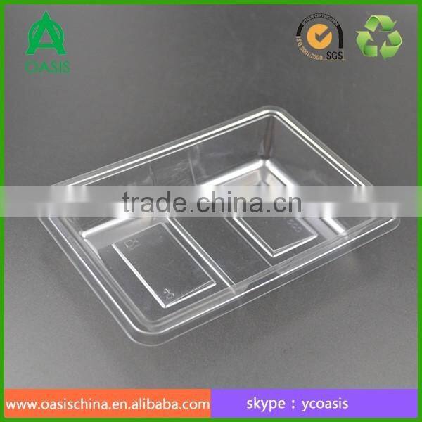 Blister disposable Plastic fresh tomato vegetable tray