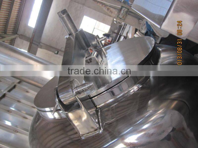 Industrial V shape dry powder mixer for chemical pharmaceuticals food