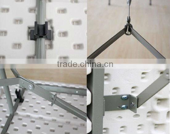 8FT Plastic Folding in half Wedding Table