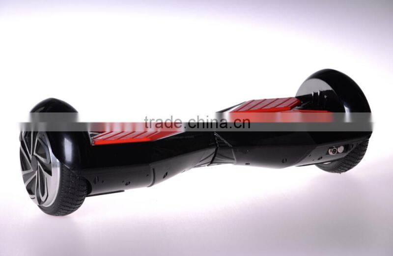 2015 new 20KM/H 1-2 hours charge time Two wheel bluetooth OEM electric scooter / adults self balancing electric scooter