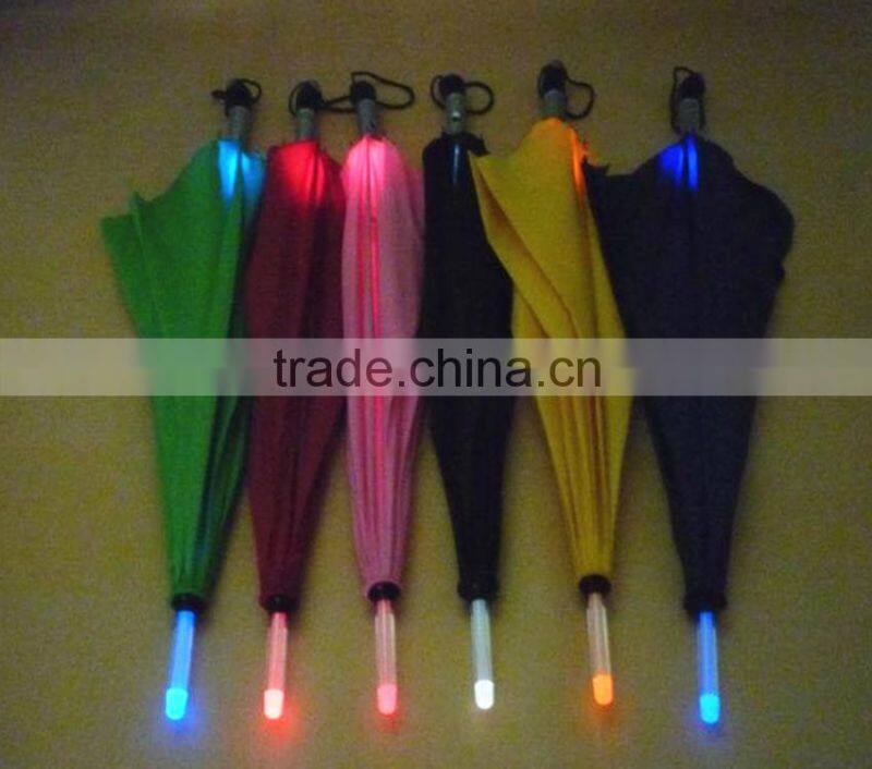 High Quality 23''*8K Fashion Promotional Led Umbrella Manufacturer China