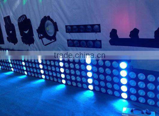 25PCS 10W rgb led matrix panel light 3in1 full color