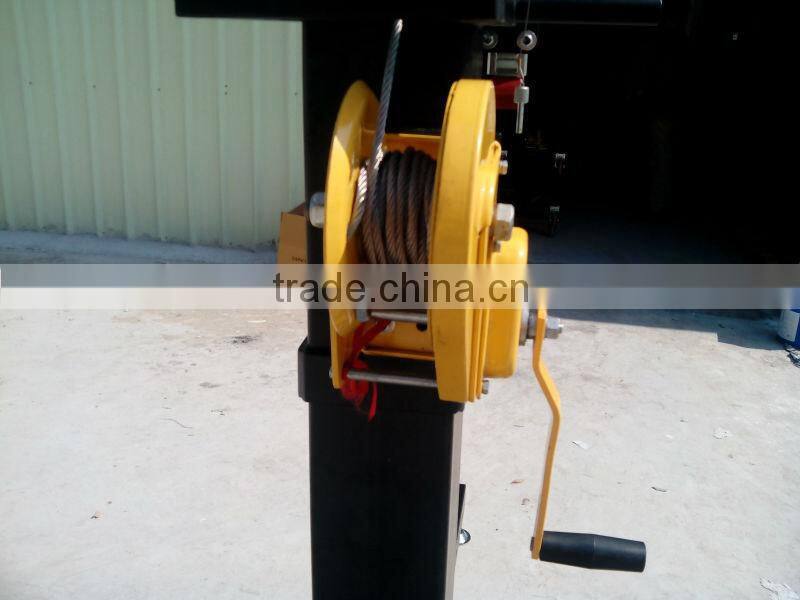 200kg steel heavy duty dj aluminum moving head line array tower truss lift tower/elevator tower