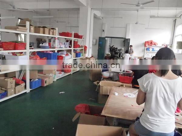 Make ribbon flowers for decoration