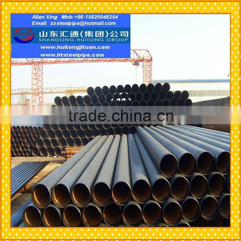 OD 3",4",5",6",8",10",12",14" Hot Finished Seamless Sch 40,Sch80,Sch XS,STD ASTM A106 Grade B Carbon Steel Pipe