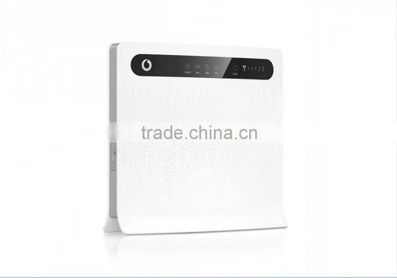 Vodafone B3000 LTE FDD800/900/1800/2100/2600Mhz TDD2600Mhz Wireless Gateway Router