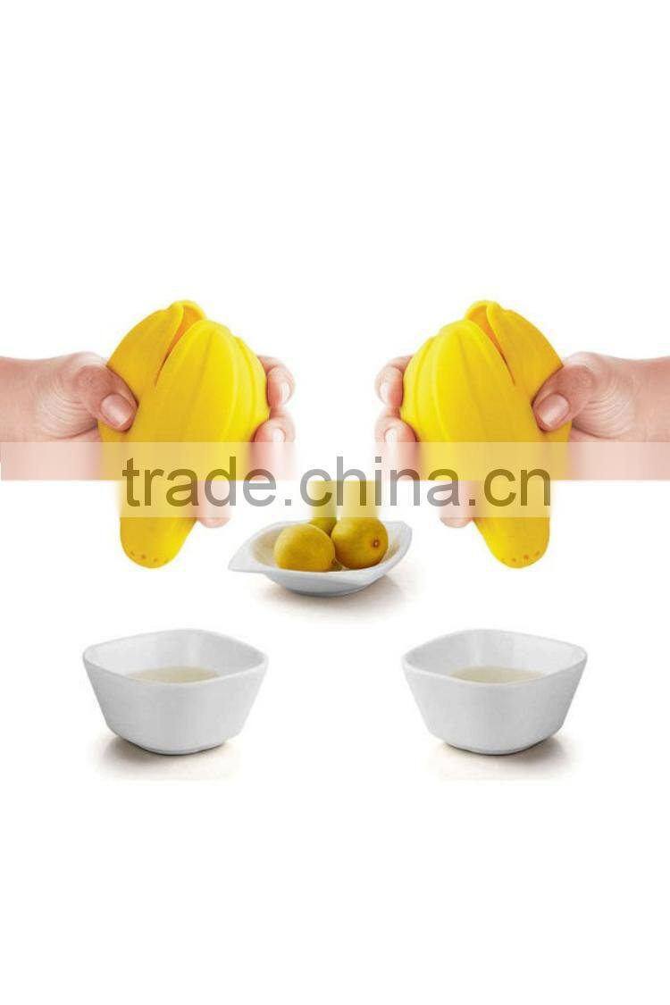 Professional Lemon Juice Press Stainless Steel Manual Citrus Juicer