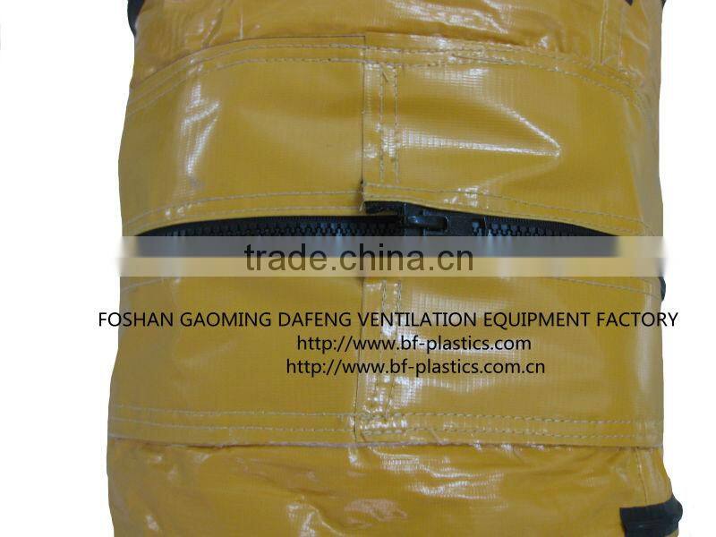 Wear and tear proof insulated flexible ducts for air conditioning