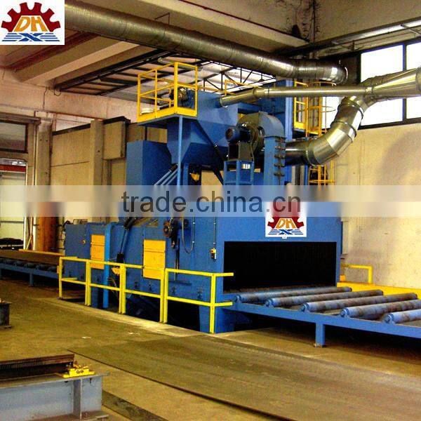 DONGHENG STEEL PLATE SHOT BLASTING MACHINE FINEST QUALITY EFFICIENT RESULTS WITH CE AND ISO9001 CERTIFIED with high quality