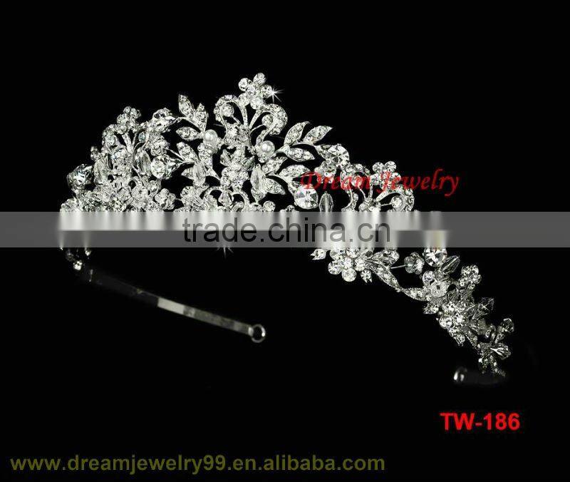 fashion tiaras for girls crowns for pageants tiara wedding jewelry