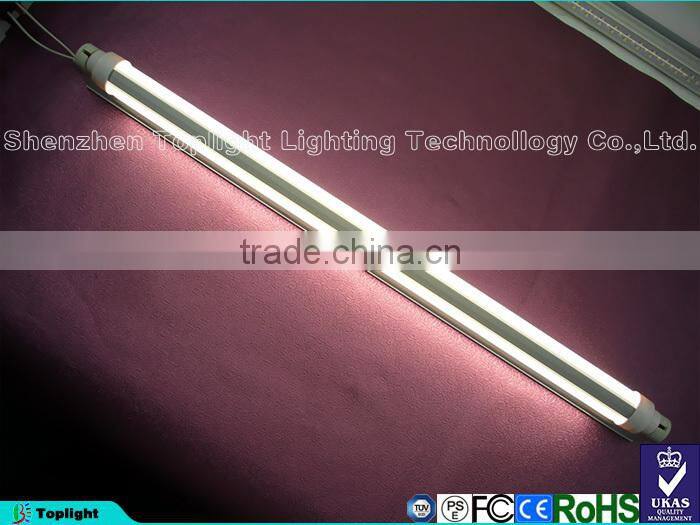 SMD Patent LED Fluorescent Tube Light with Double sided LED Emitting