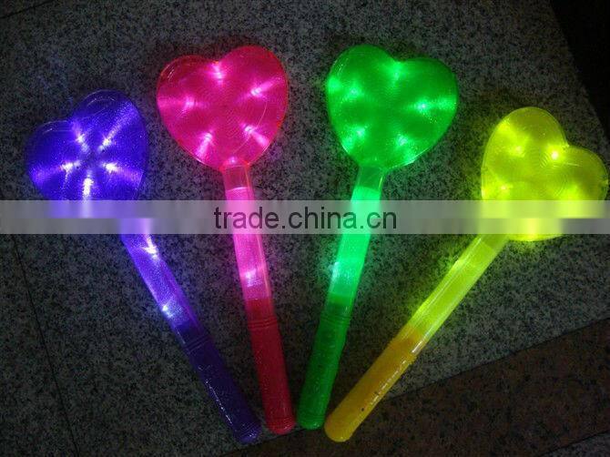 Magic led light up star stick