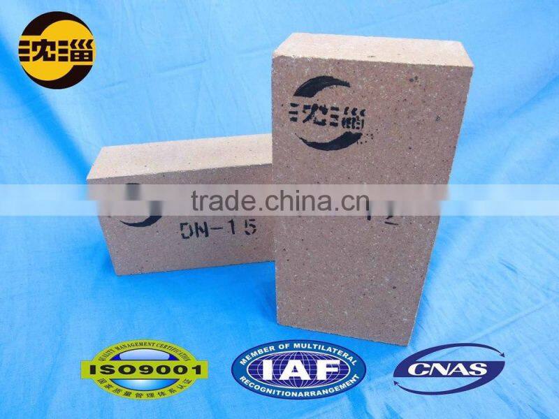 Low Porosity Chamotte brick or Fireclay Brick