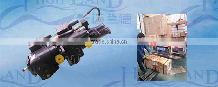 Large stocks hydraulic tandem piston pump