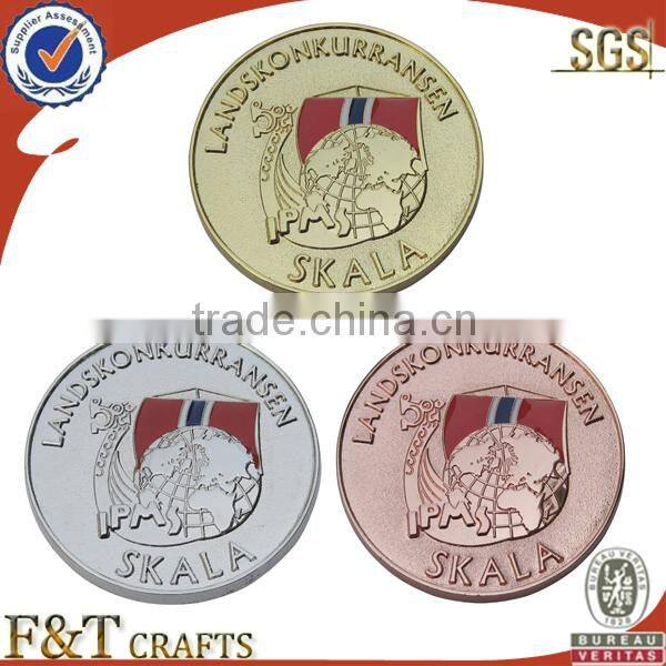 novelty fashion custom designed wedding gift souvenir coin replica craft supplier