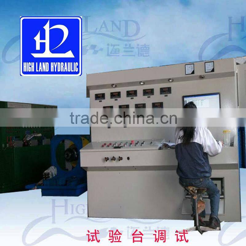 rotary drilling rig hydraulic system test rig