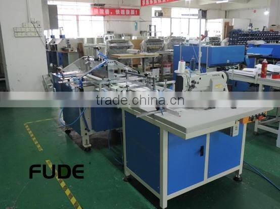 FUDE Top sale Book Central threading Sewing & Folding machine