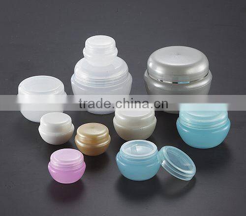diamond acrylic cream jars