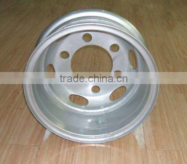 Truck wheel rim 5.50F-16 5 holes