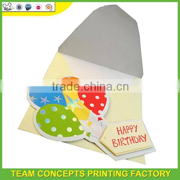 Employee diy corporate birthday card