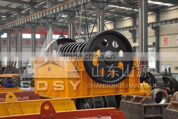 Coarse, medium broken PC Hammer crusher