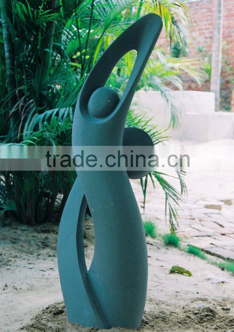 White Woman Statue Abstract Art Marble Hand Carving Sculpture For Garden, Home, Street, Decoration And Restaurant
