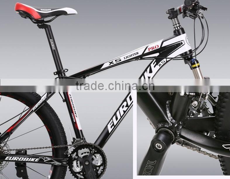 DELUXE MTB!shifting MTB 27 speed 26er double disc brake mountain bike