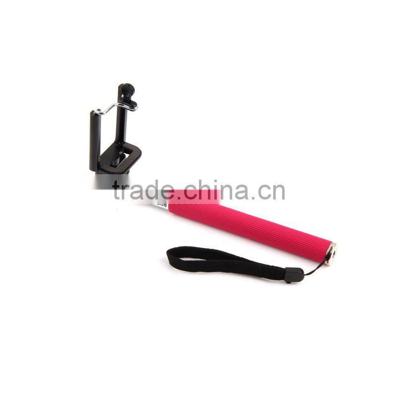 2015 hot selling oem product wireless monopod selfie stick made in china