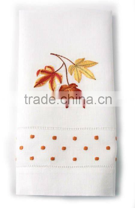 linen guest towel