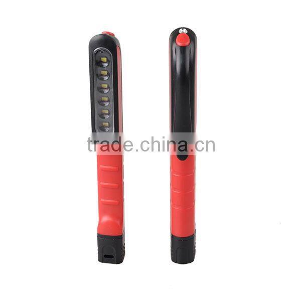 6+1 LED Pen shape work Light with clip