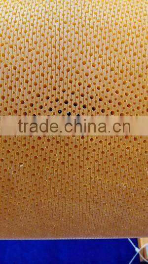 rubber coated roller used in paper making machine for precision paper mill