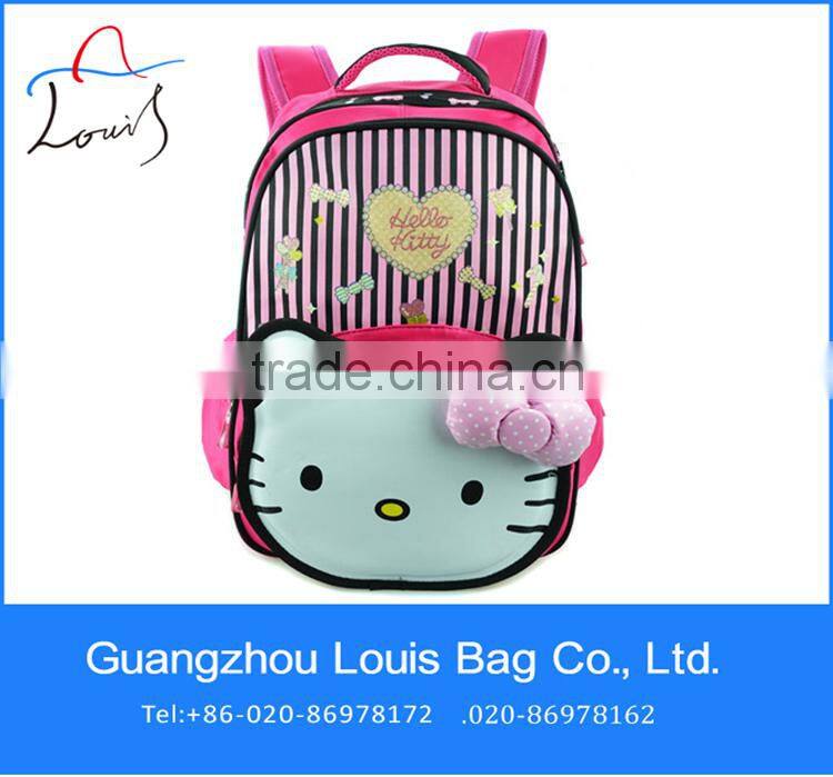 China hello kitty school bag
