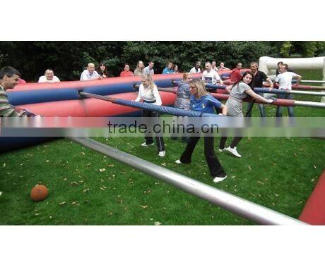 factory price inflatable football field for sale