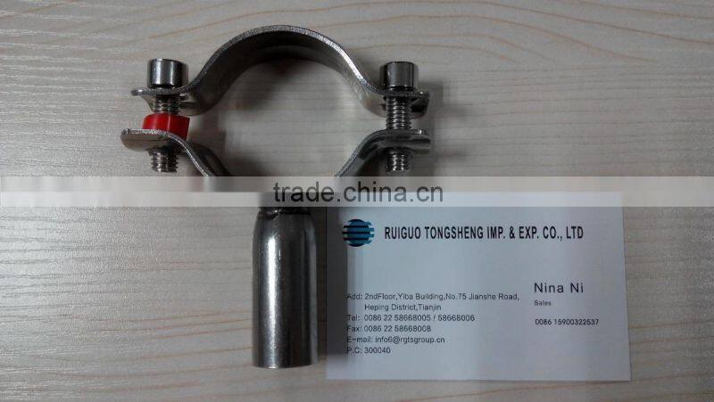 rubber stainless steel pipe hanger structural pipe hanger