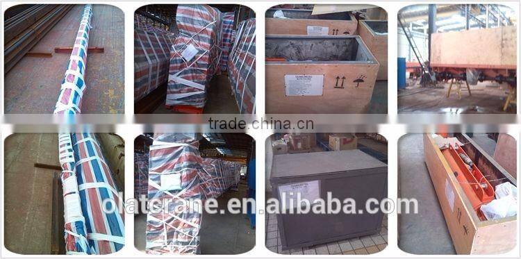 0.5~5ton Electric small single girder mobile eot crane