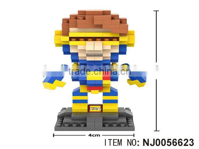 2015 hot sales toys plastic building blocks for kids