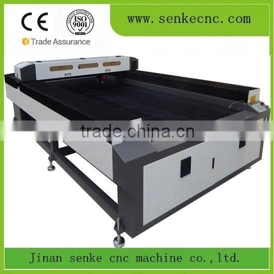Co2 laser cutting machine 1325 260Watt 1mm 2mm 3mm metal laser cutter machines
